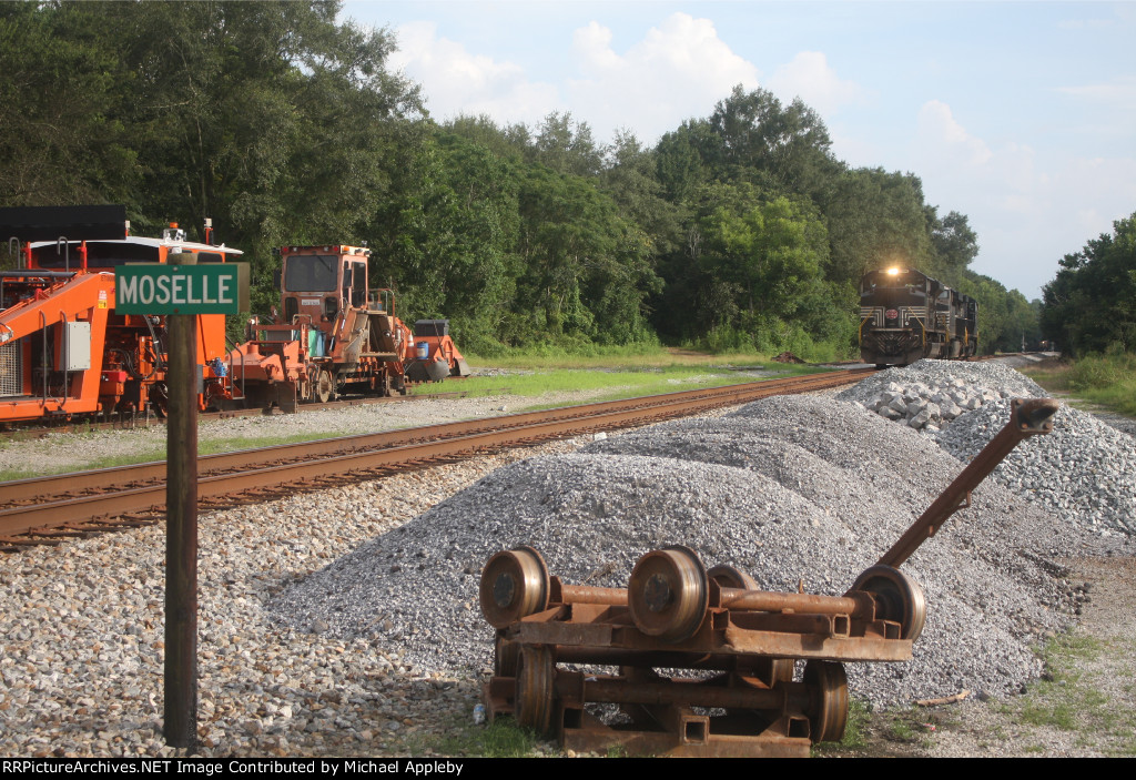 Hurricane trains.